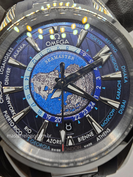 Omega Seamaster Aqua Terra Worldtimer GMT
