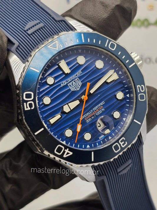 Tag Heuer Aquaracer azul waves Automatico 44mm