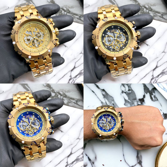 Invicta Hibrid Funcional + Corrente de brinde