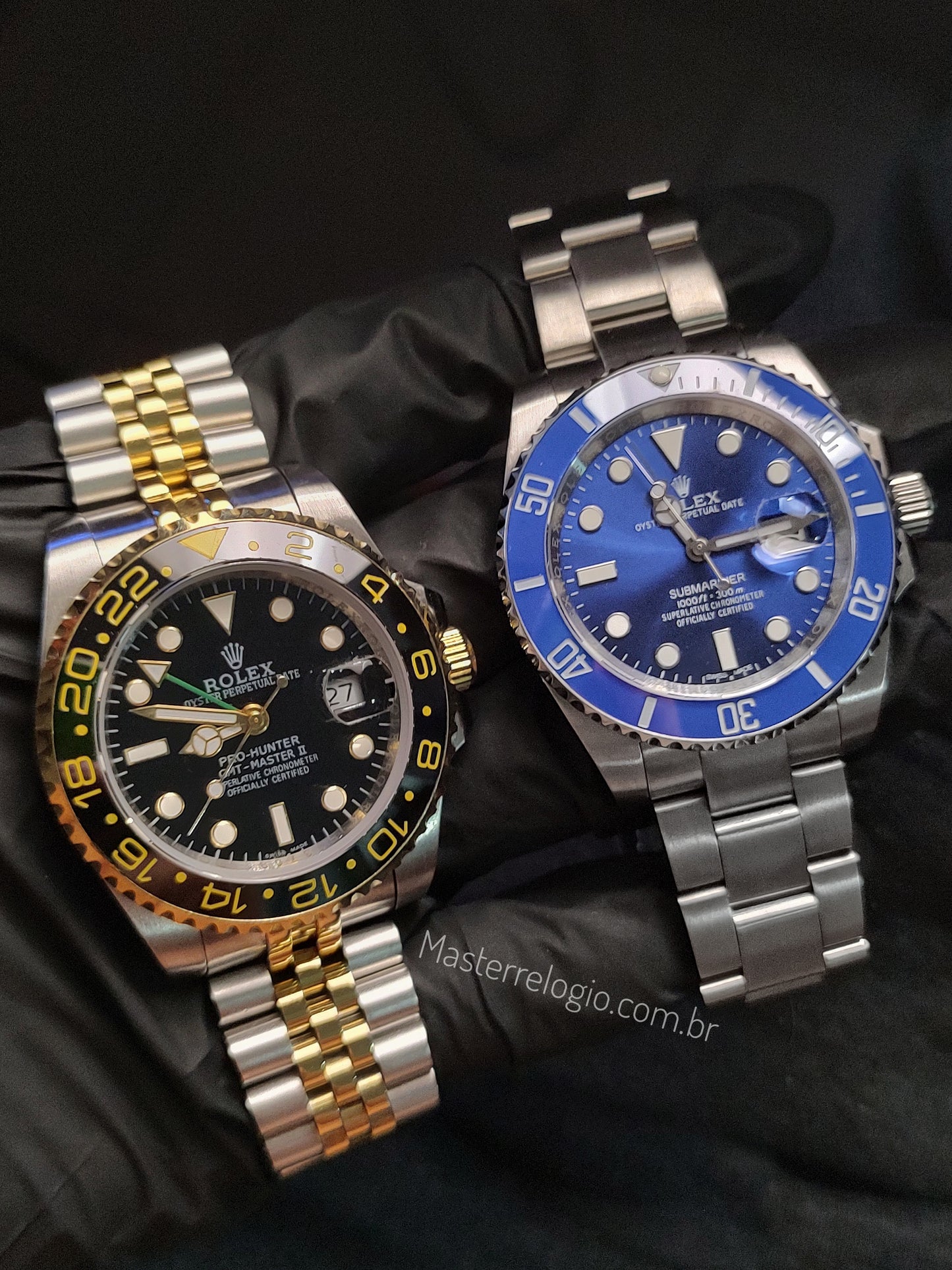 Rollex Gmt-Master II 40mm