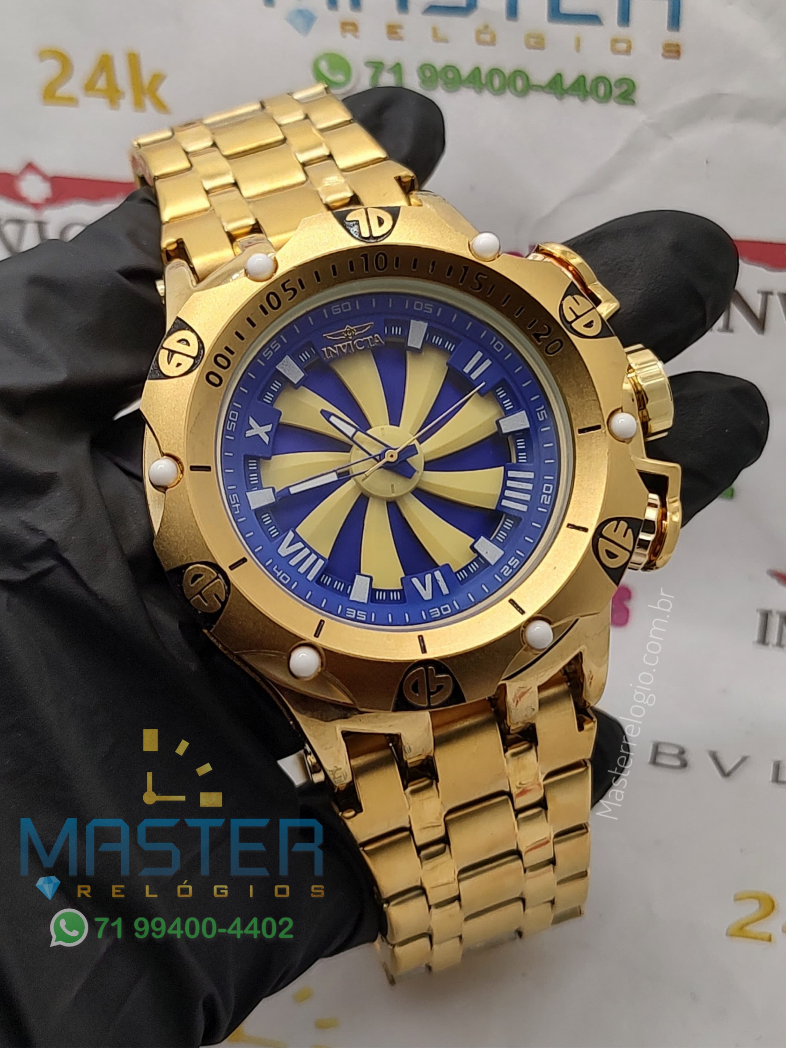 Invicta Hybrid Speedway 2024 – MasterRelogios