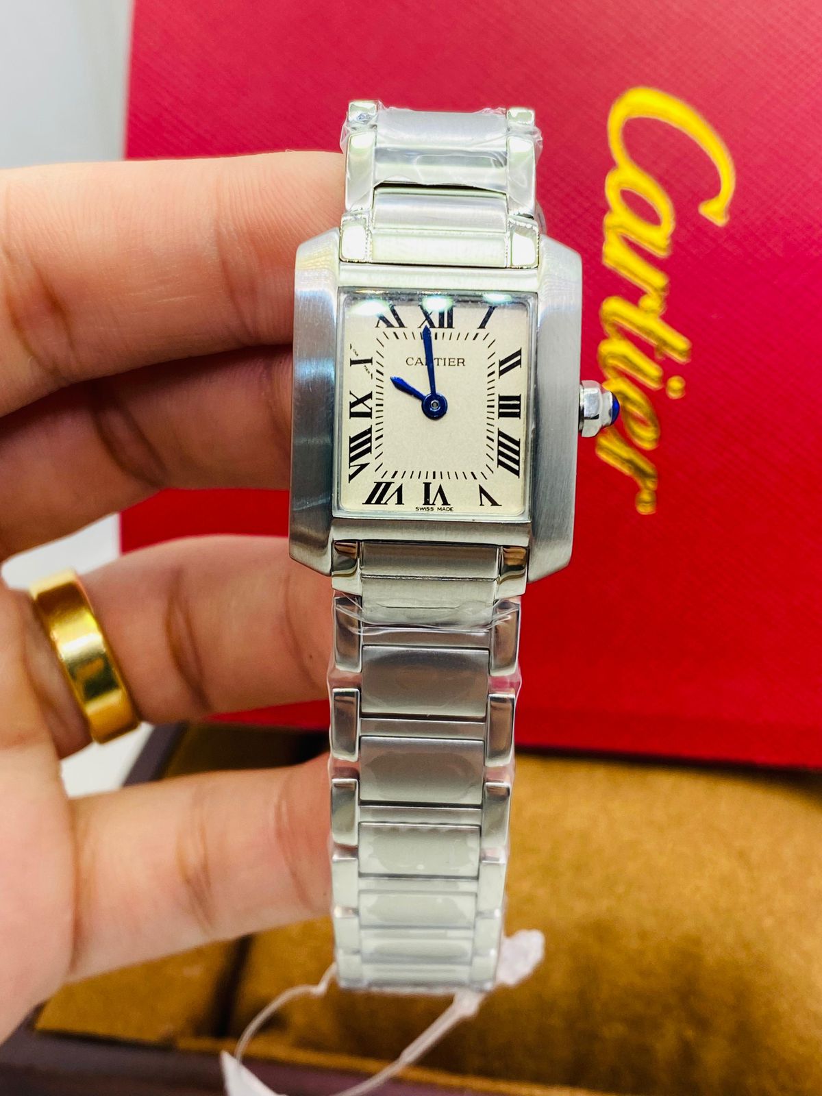 Cartier Tank française2 25mm