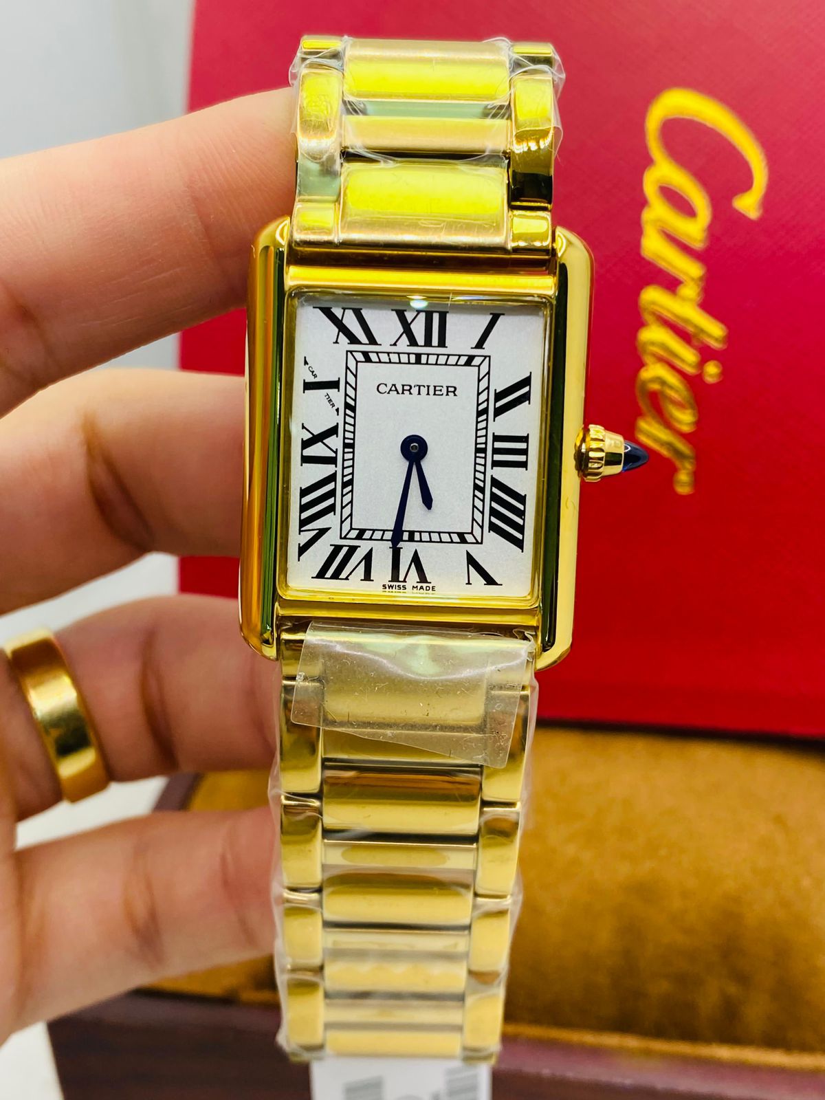 Cartier Tank française 25mm