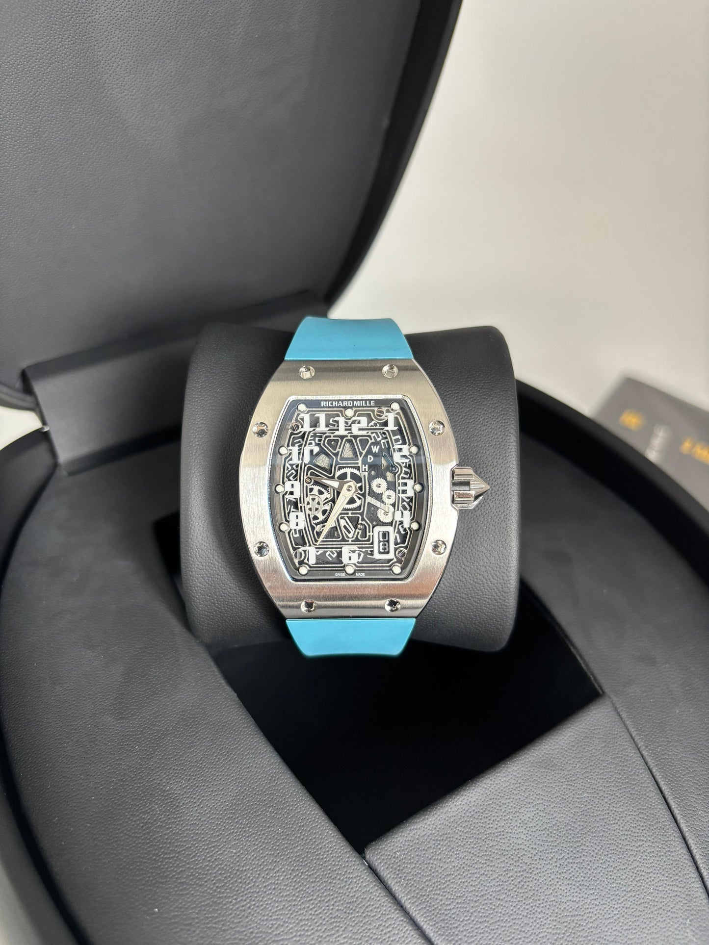 Richard Mille 67-01 Titanium Azul