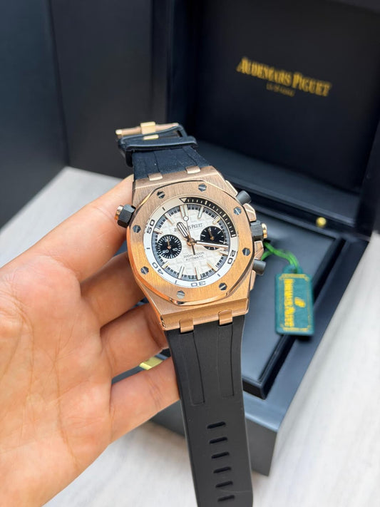 AP Royal Oak Offshore Quartz 44mm Dourado