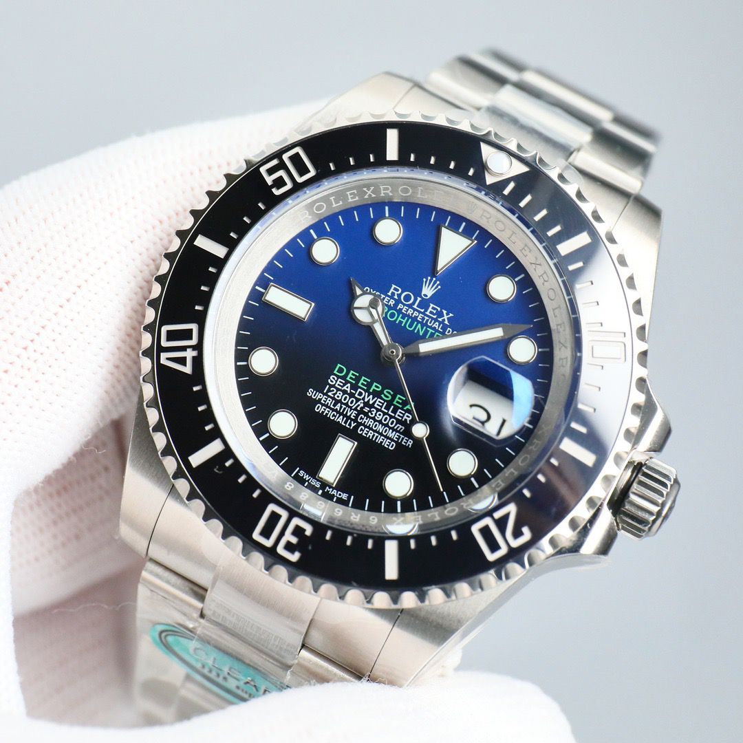 Rolex DeepSea 126660JC Clean F Super Clone 44mm