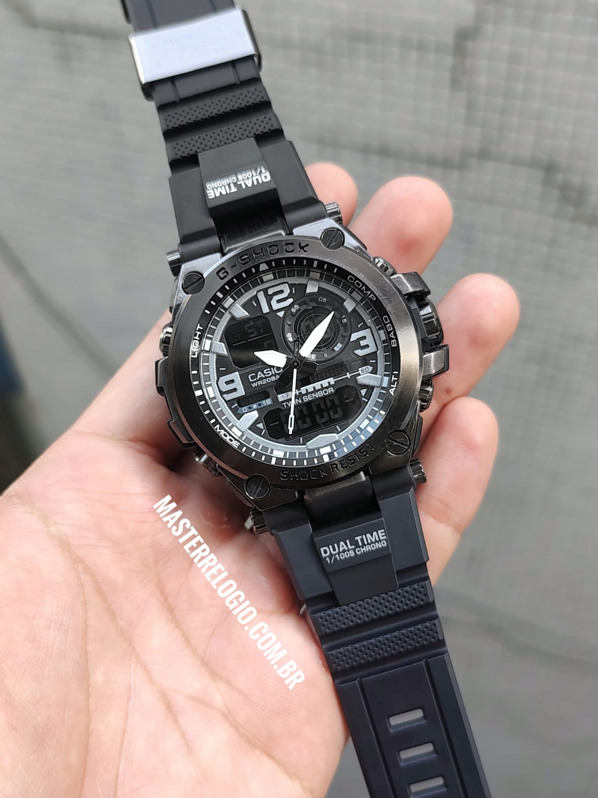 G-shock Aço Escovado 5369