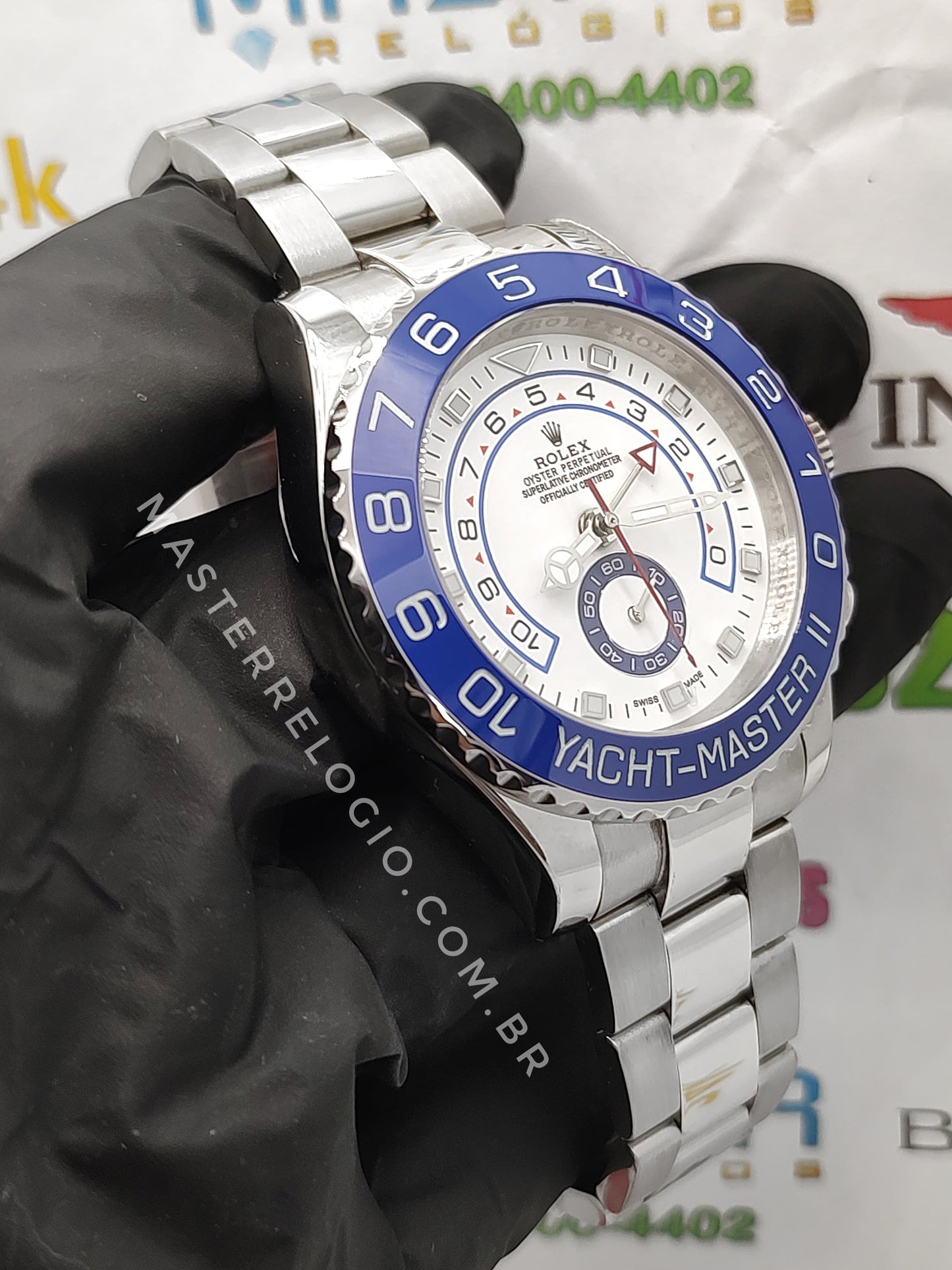 Rollex Yatch Master II 44mm