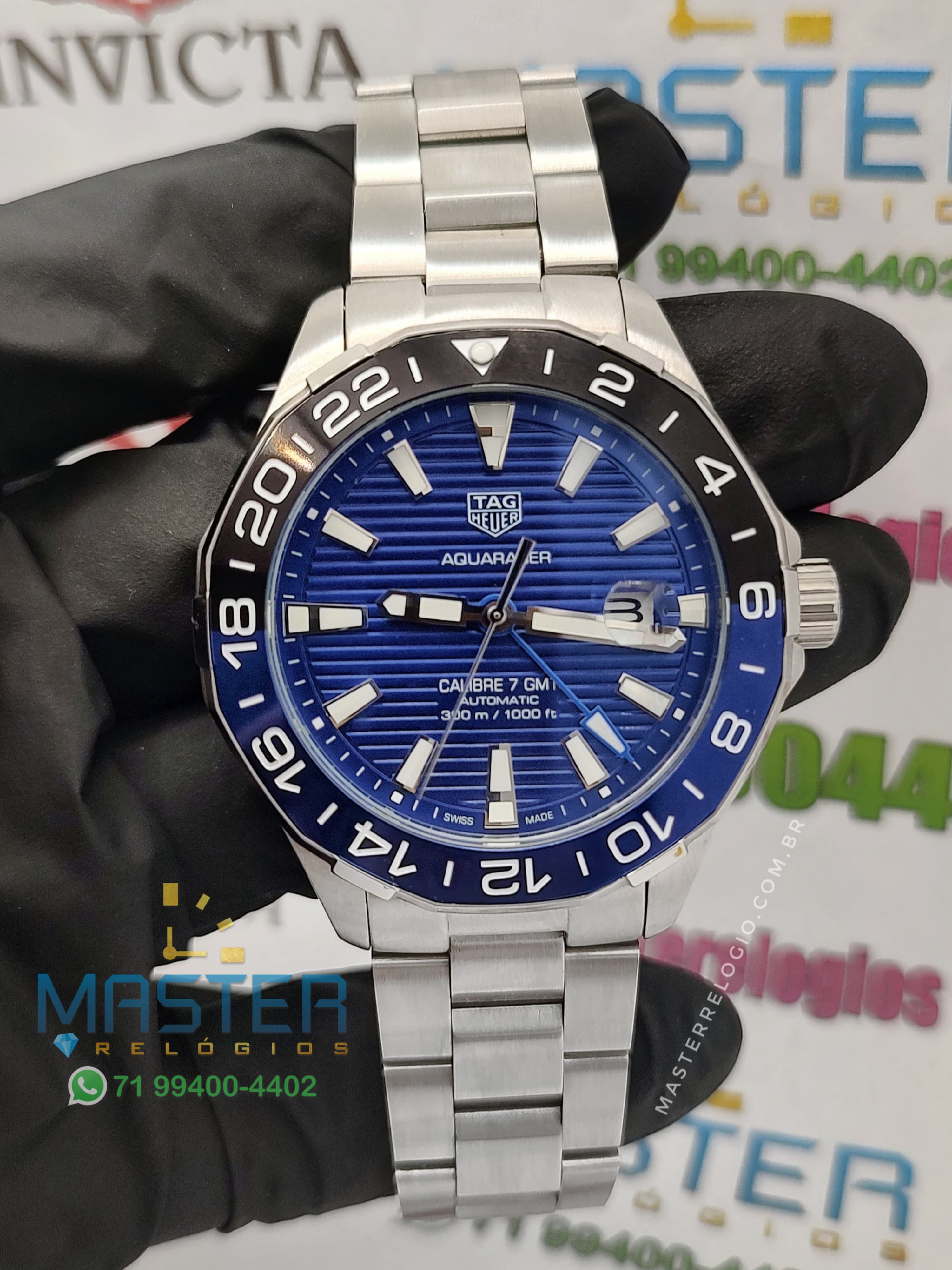 Tag Heuer Aquaracer GMT 43mm