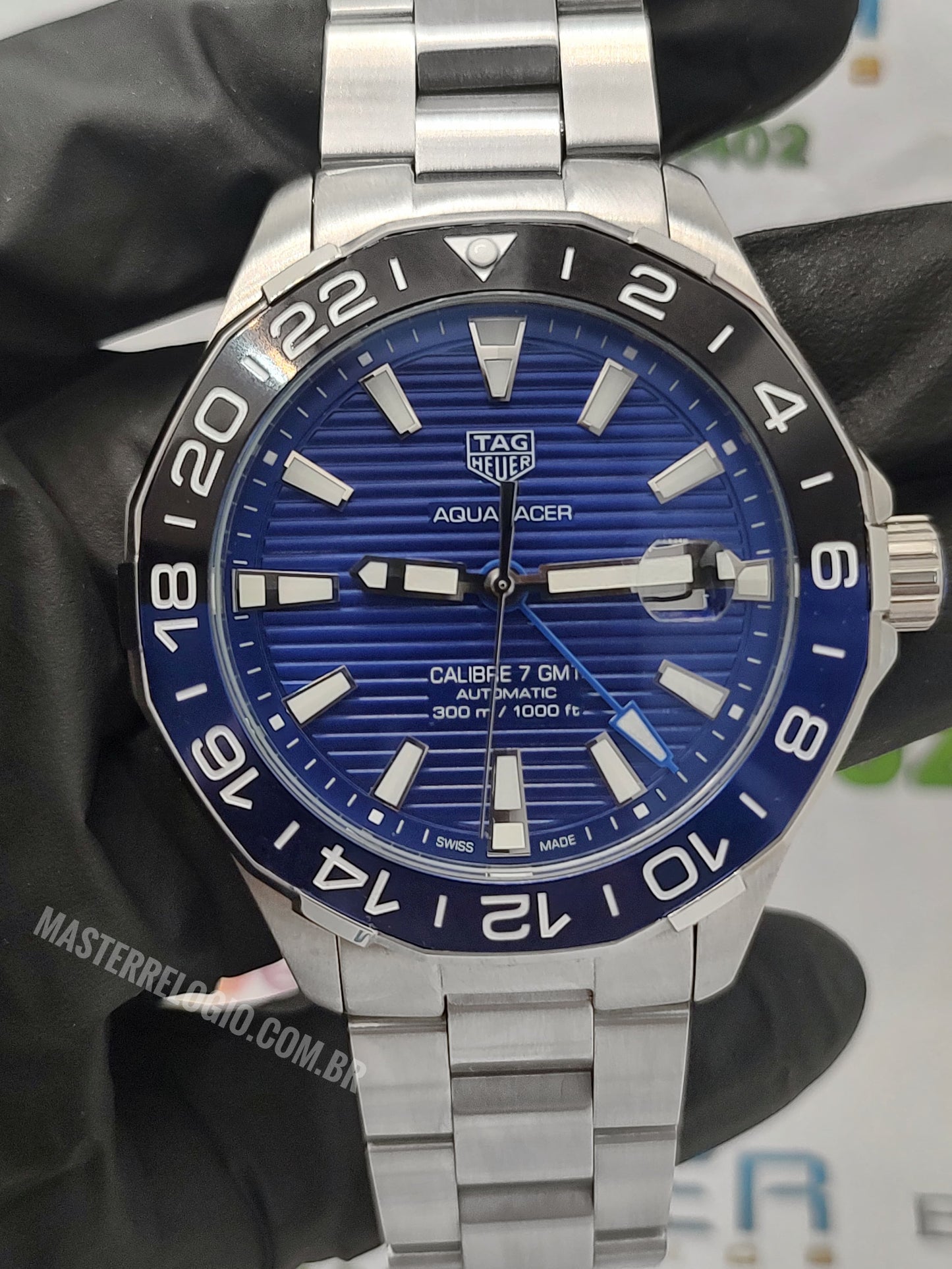 Tag Heuer Aquaracer GMT 43mm