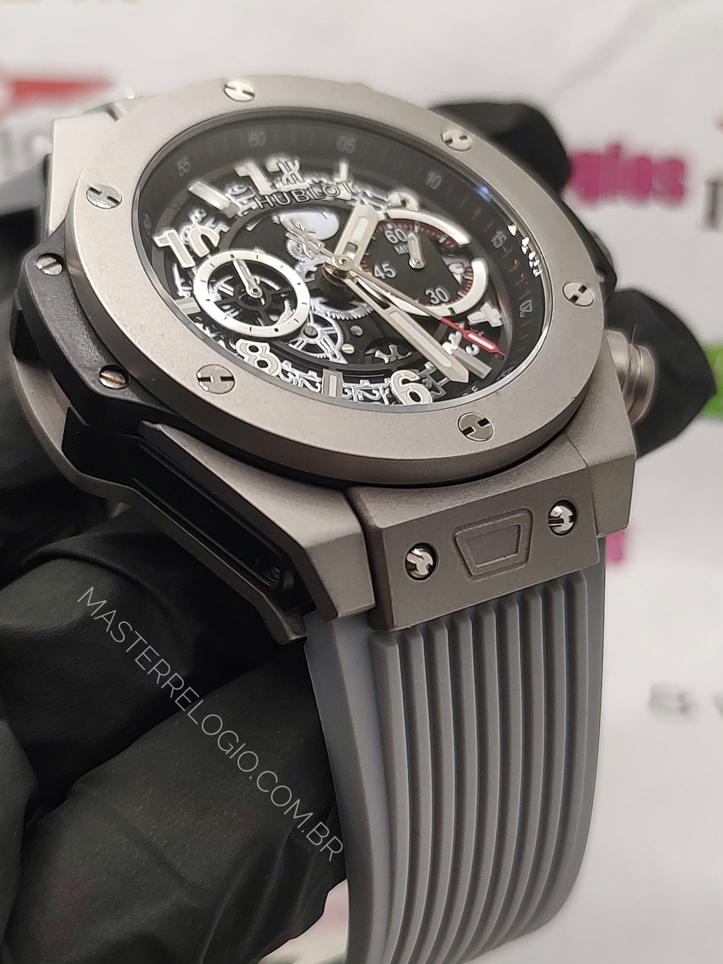 Hubllot Big Bang Cinza