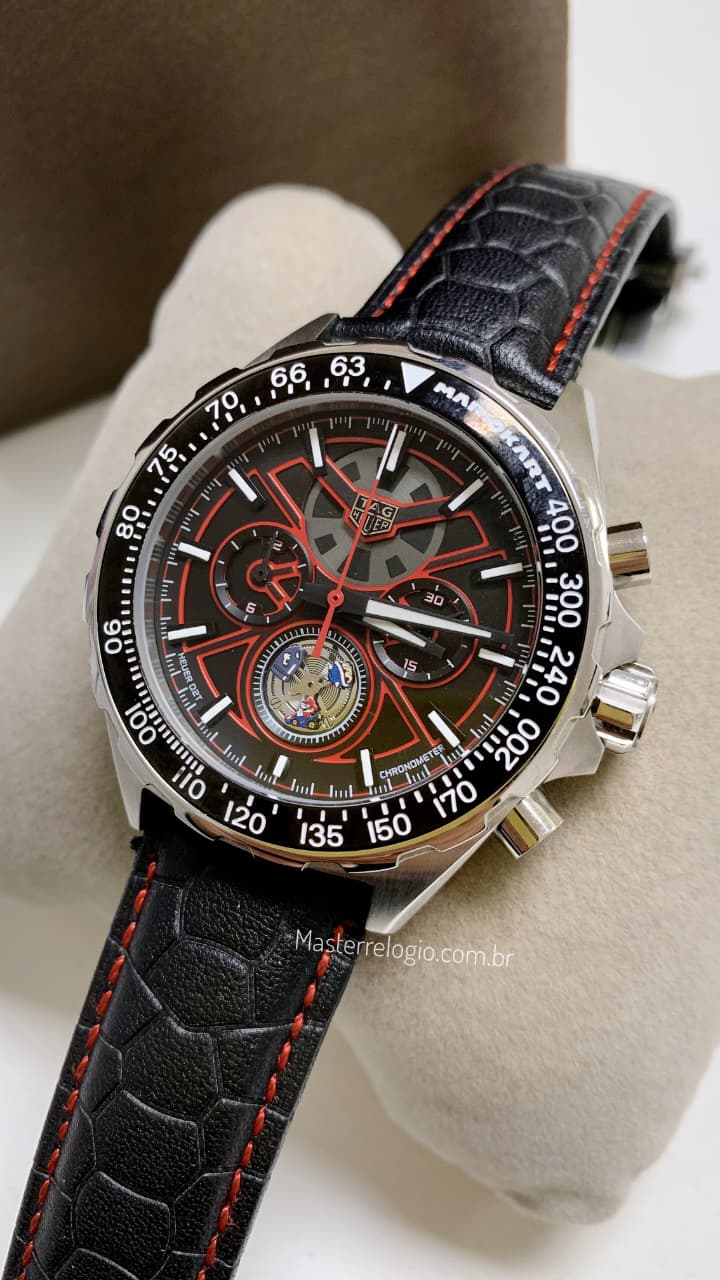 Tag Heuer Mario Kart x F1 44mm – MasterRelogios