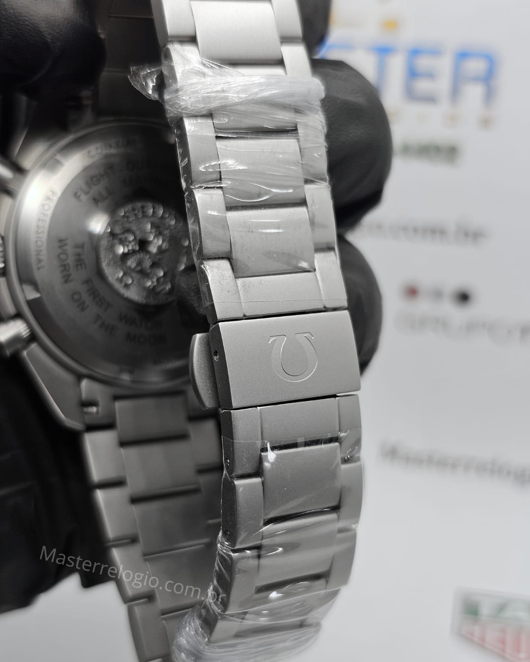 Omega Gray Side of The Moon 42mm