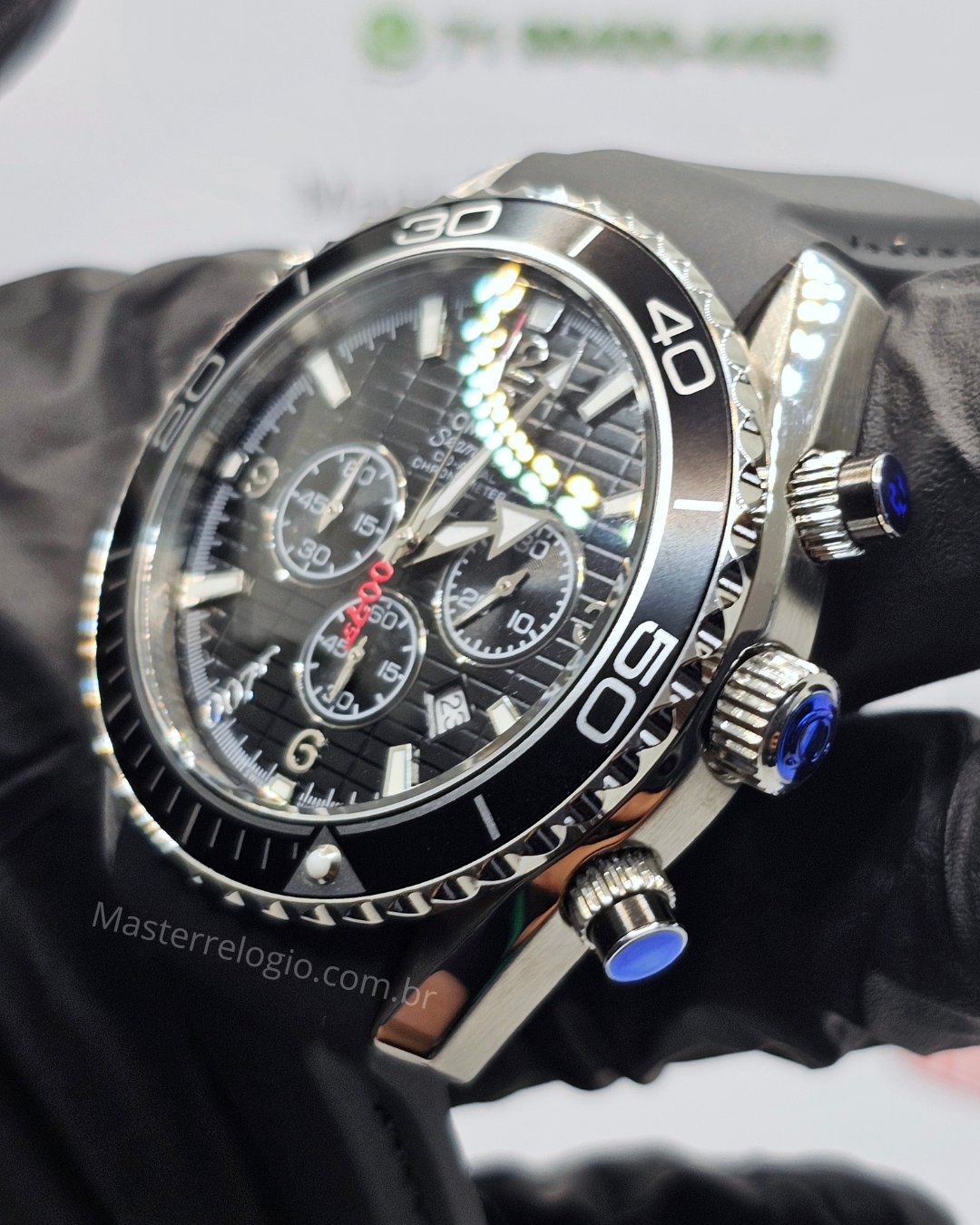 Omega 007 Seamaster 45mm Planet Ocean