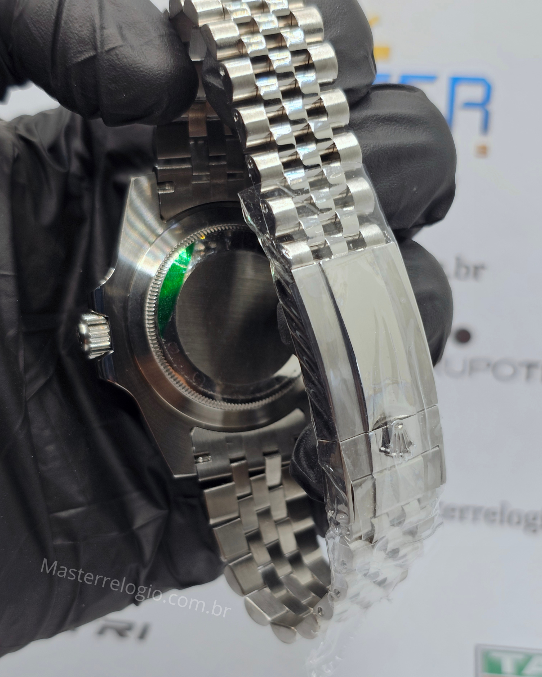 Rolex Gmt Master II Pepsi Base eta 126710BLRO