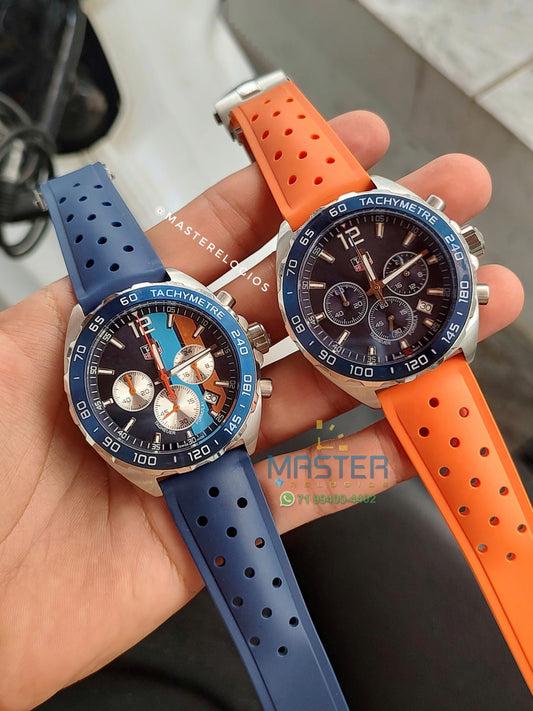 Tag Heuer Pulseira Borracha Caz1010