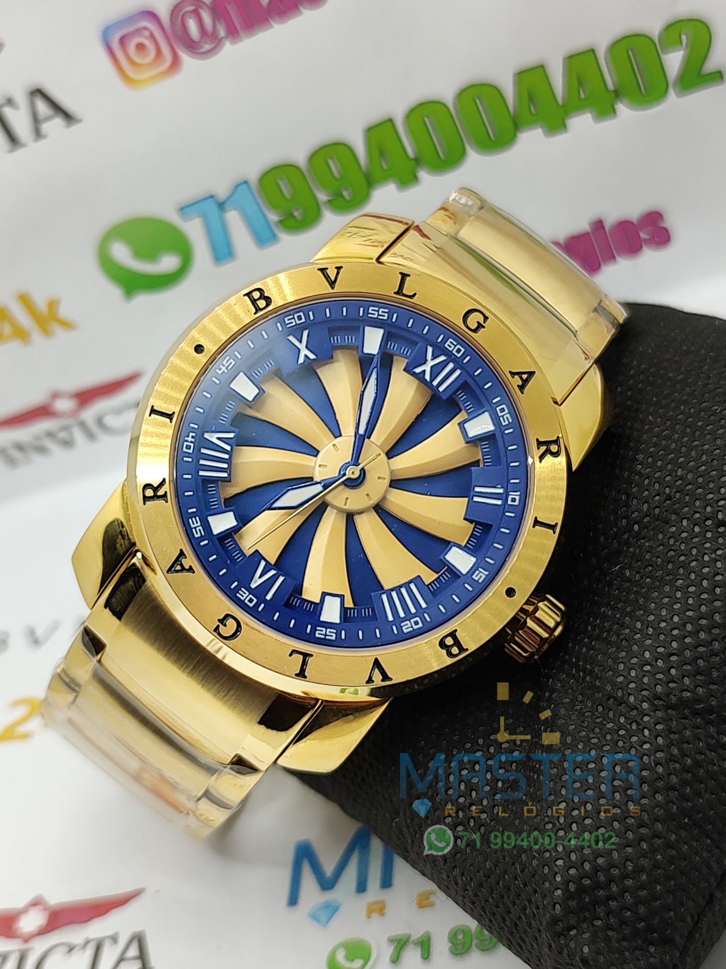 Bvlgalri Speedway ventilador AAA