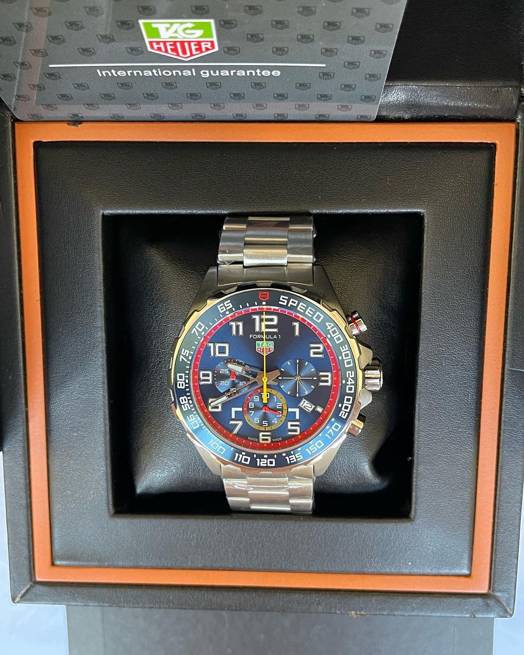 Tag Heuer Redbull 43mm