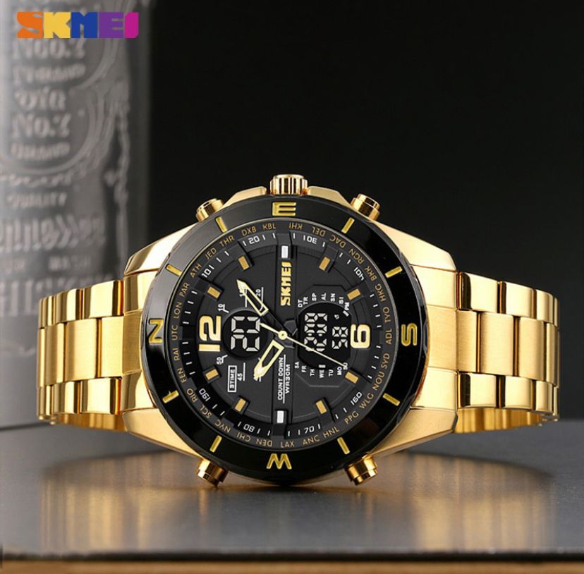 Relógio Skmei Dual time