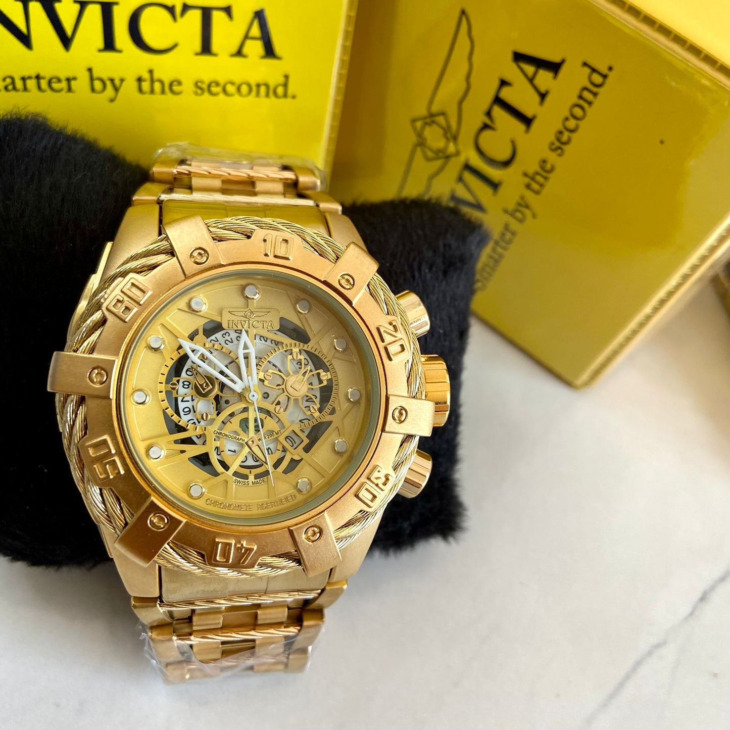 Invicta Zeus skeleton AA