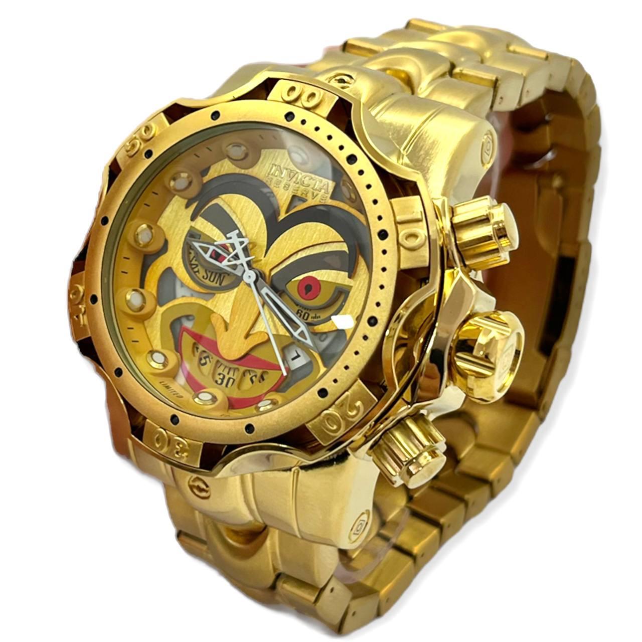 Invicta Venom Coringa AA – MasterRelogios
