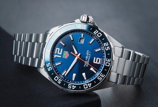 Tag Heuer F1 bisel azul