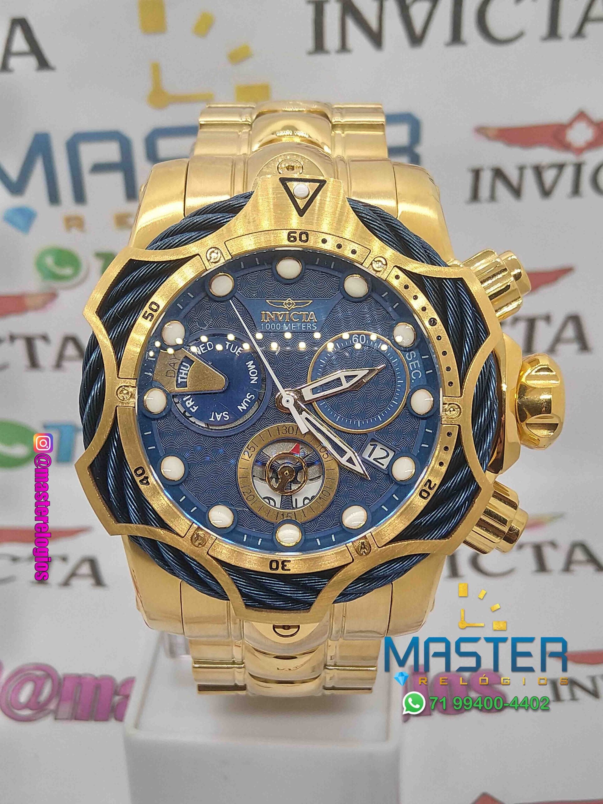 Invicta top venom bolt