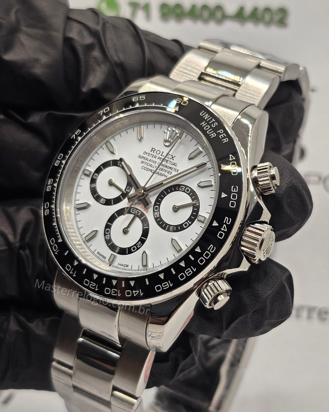 Rolex Daytona Panda Base Eta + caixa original