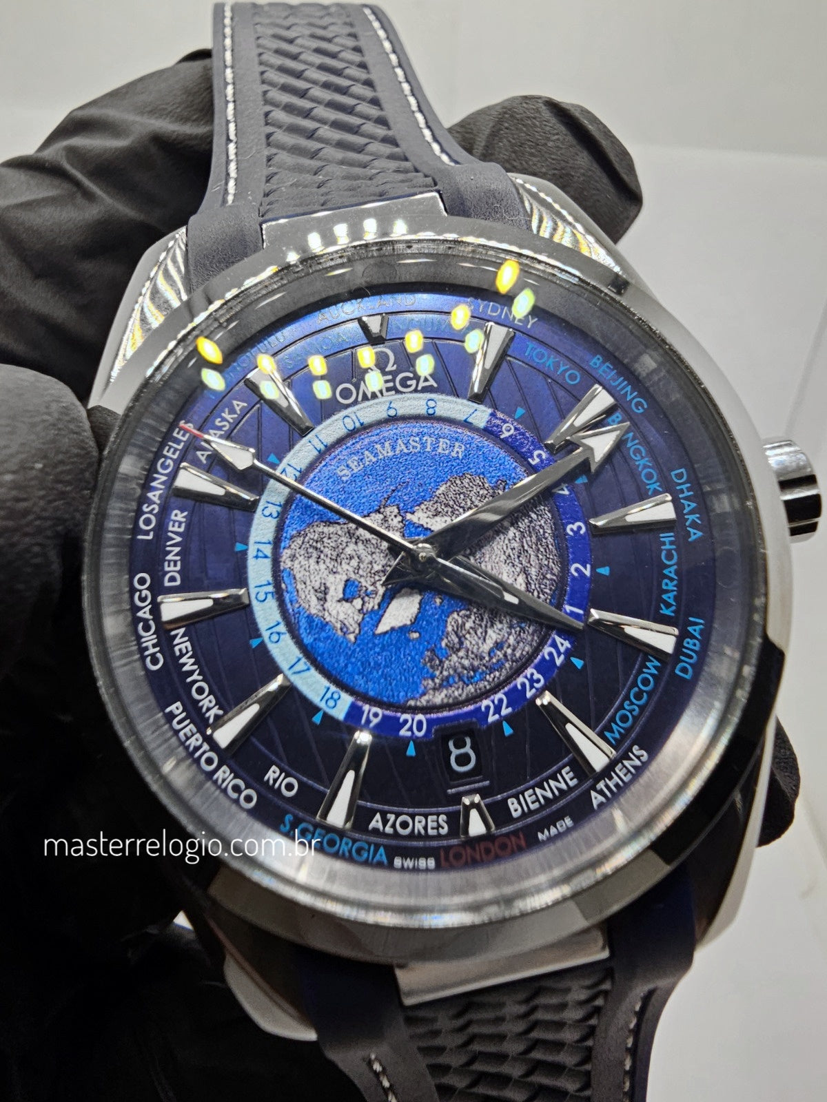 Omega Seamaster Aqua Terra Worldtimer GMT