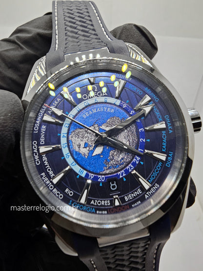 Omega Seamaster Aqua Terra Worldtimer GMT