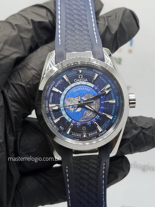 Omega Seamaster Aqua Terra Worldtimer GMT