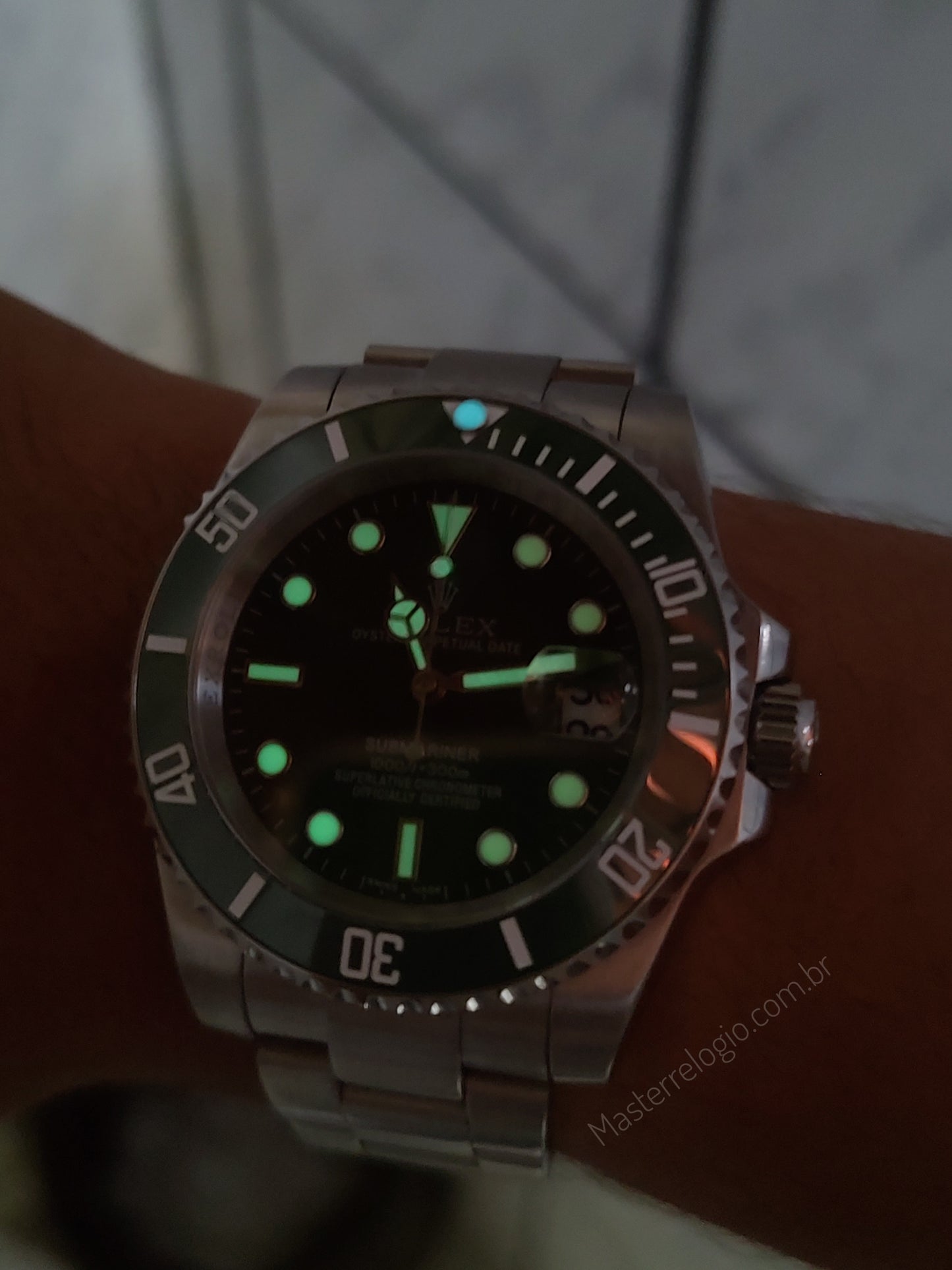 Rollex Hulk Submariner 40mm
