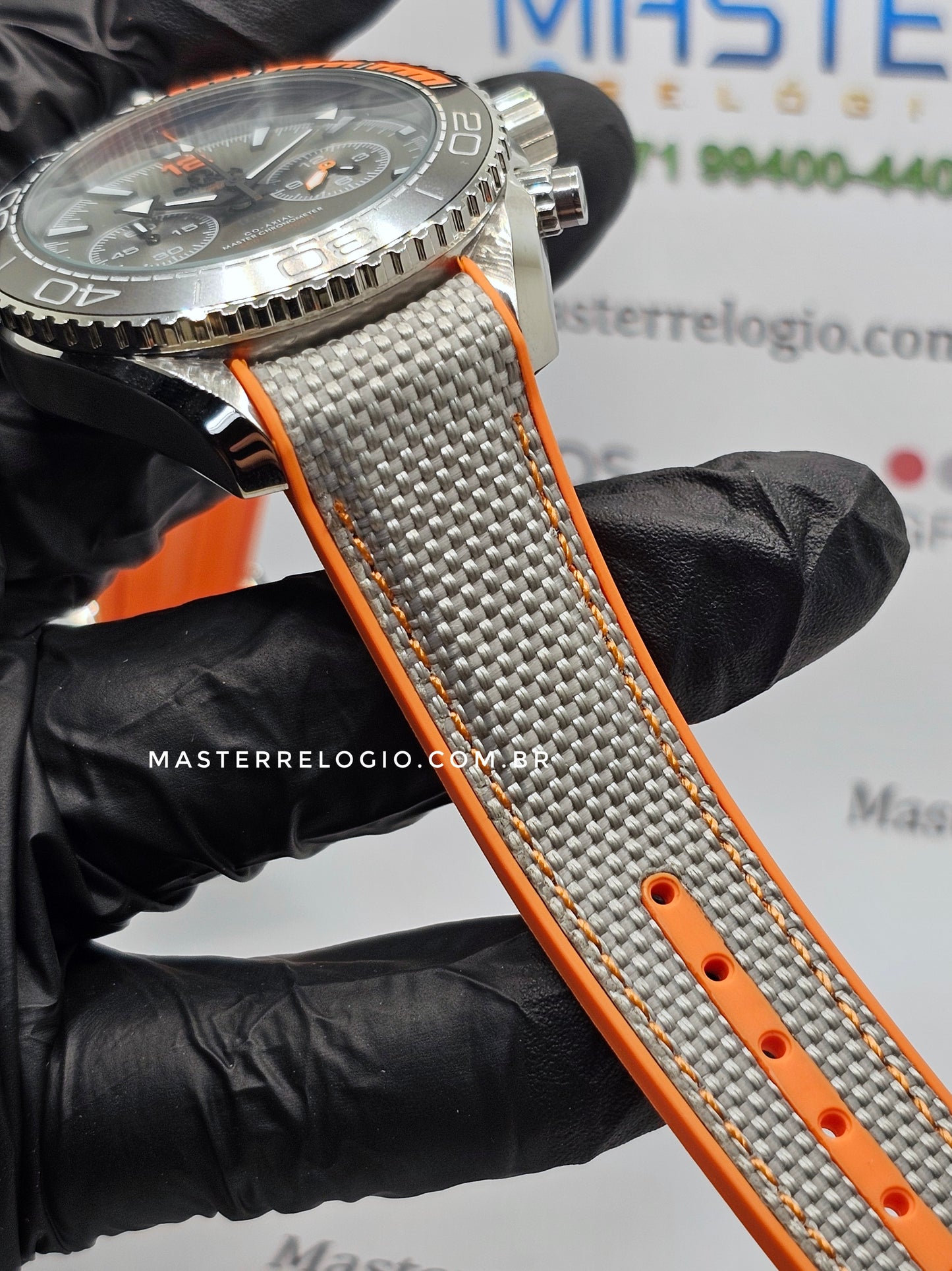 Omega Seamaster 45mm Planet Ocean 600mm Co-Axial