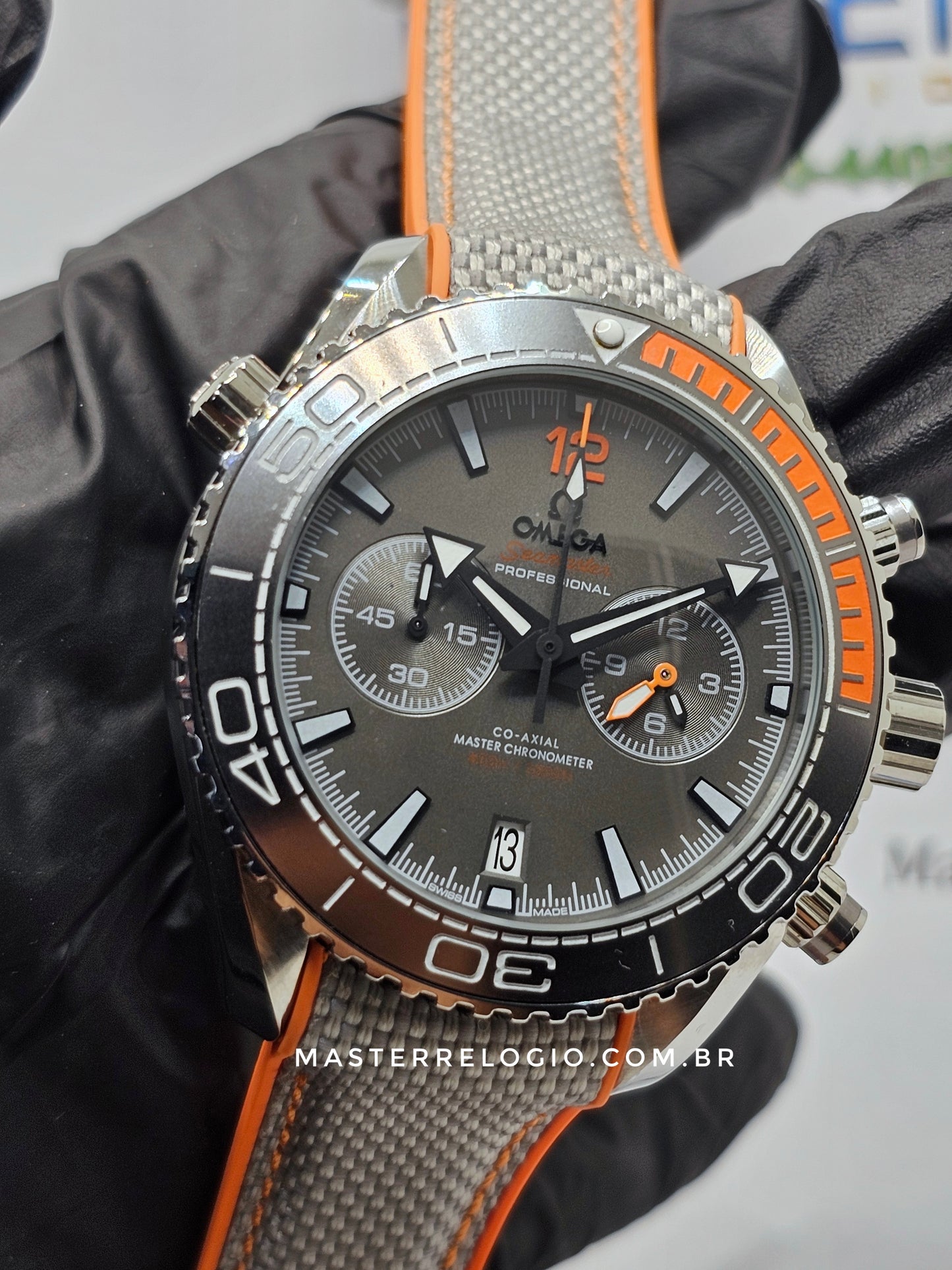 Omega Seamaster 45mm Planet Ocean 600mm Co-Axial