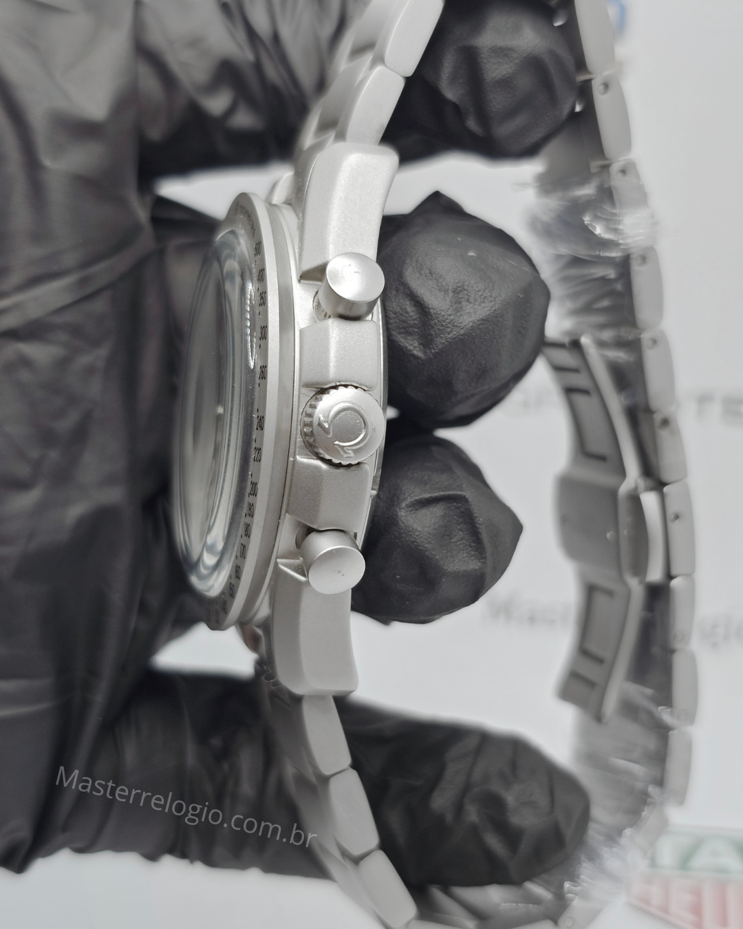 Omega Gray Side of The Moon 42mm