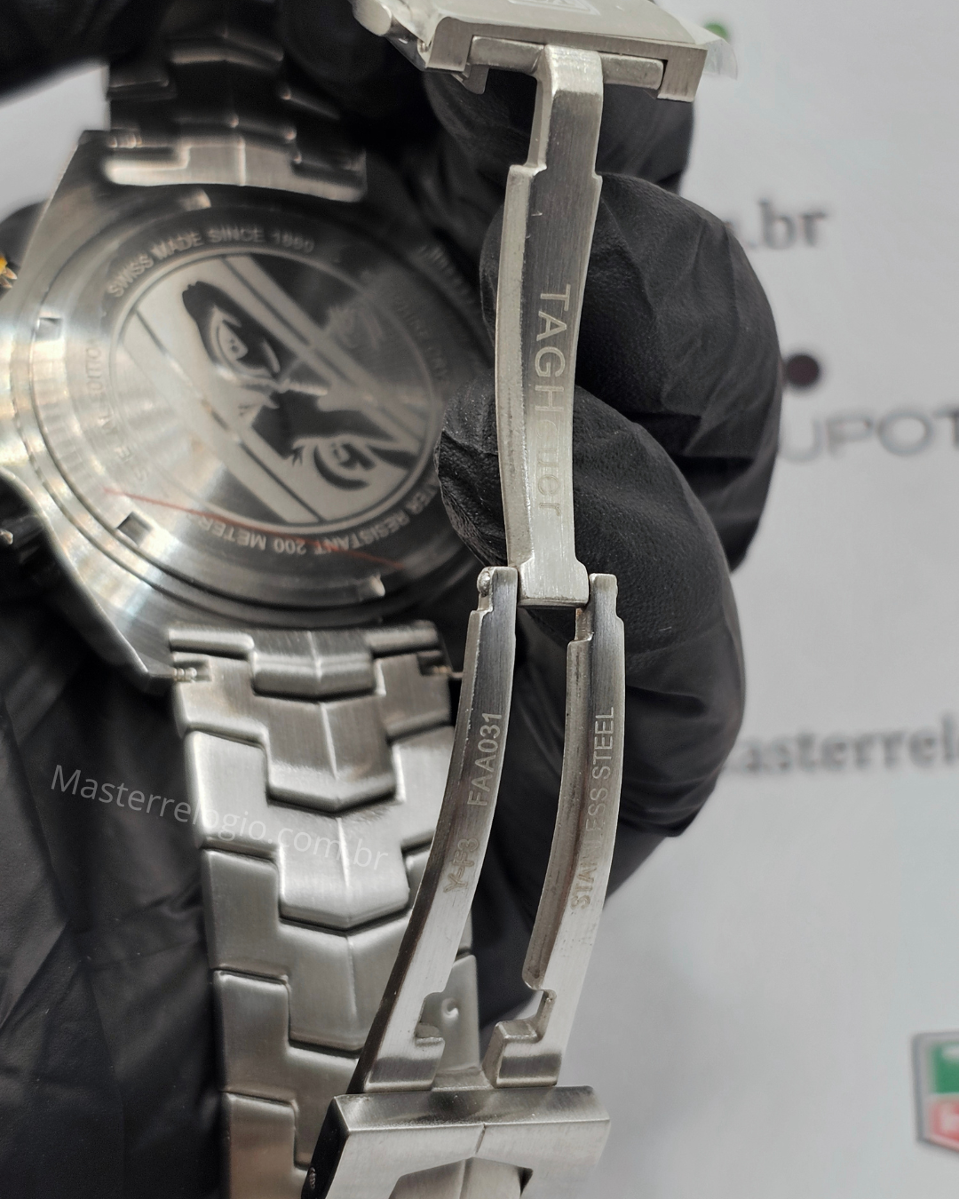 TAG Heuer F1 Chrono x Senna CAZ101AX.BA0637