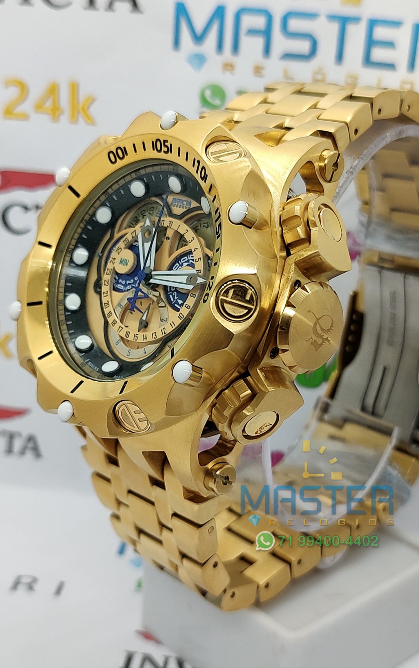 Invicta Hybrid 16804