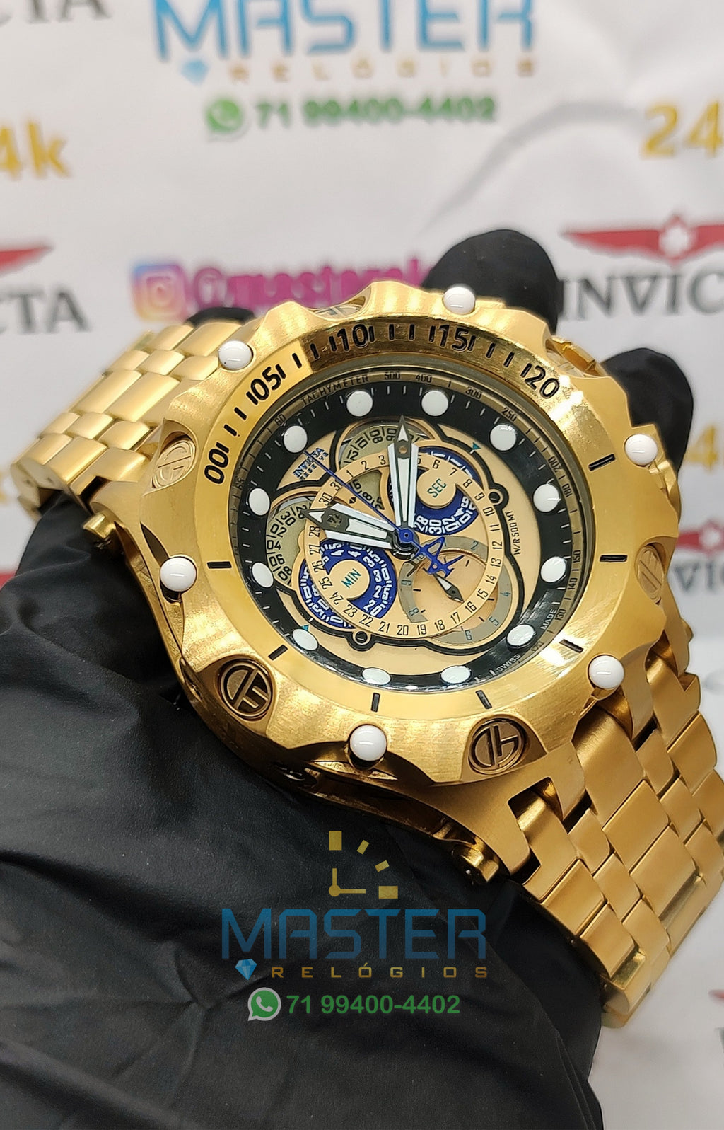 Invicta 2025 hybrid 16804