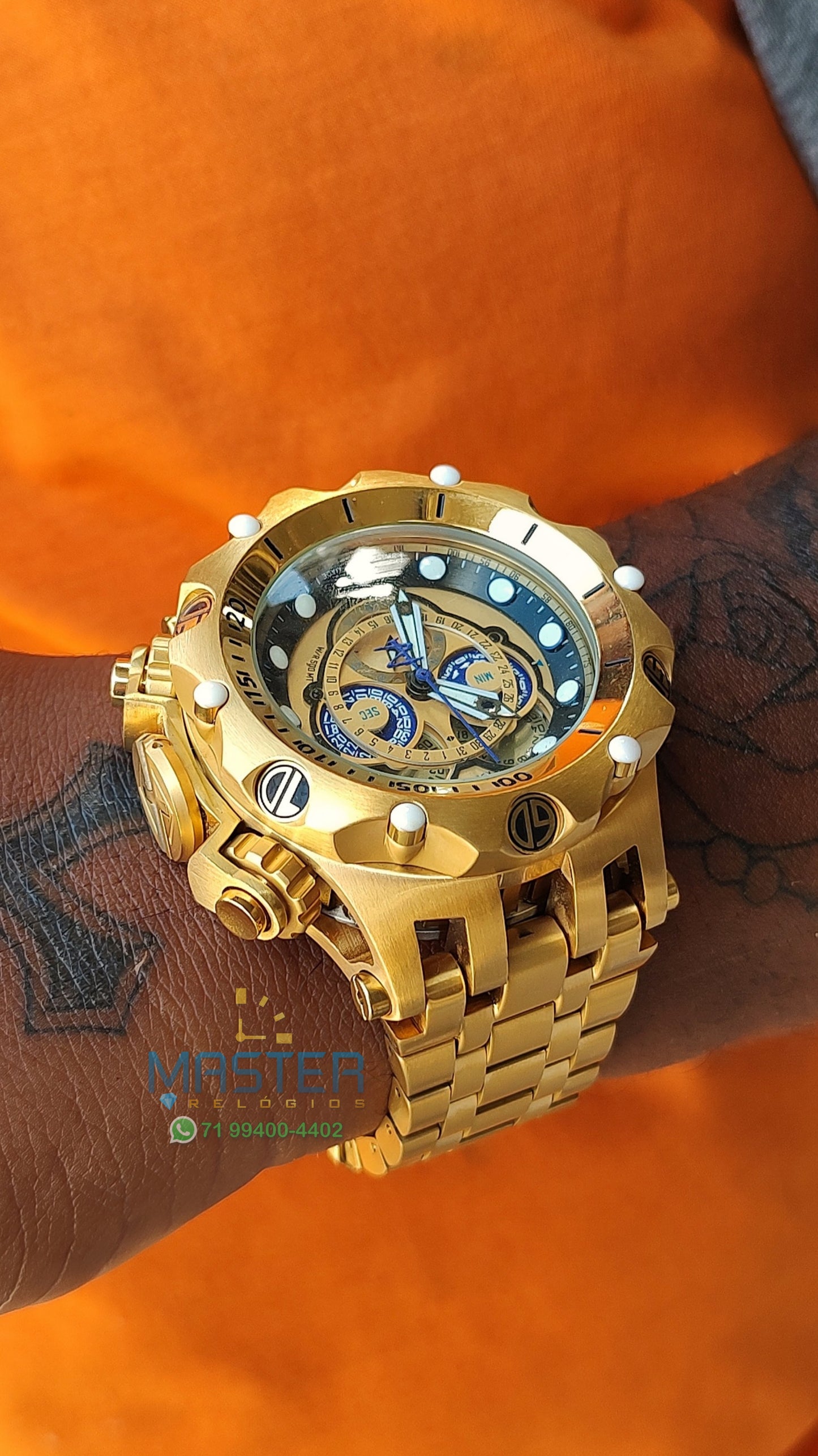 Invicta Hybrid 16804
