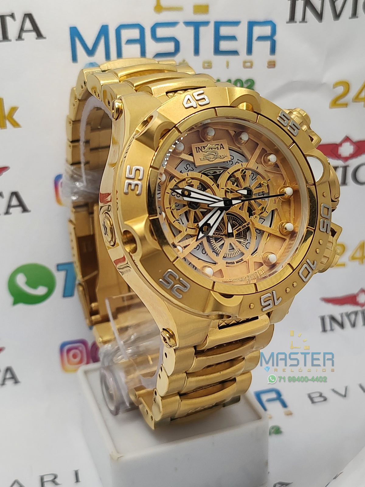 Invicta noma 5 skeleton best sale