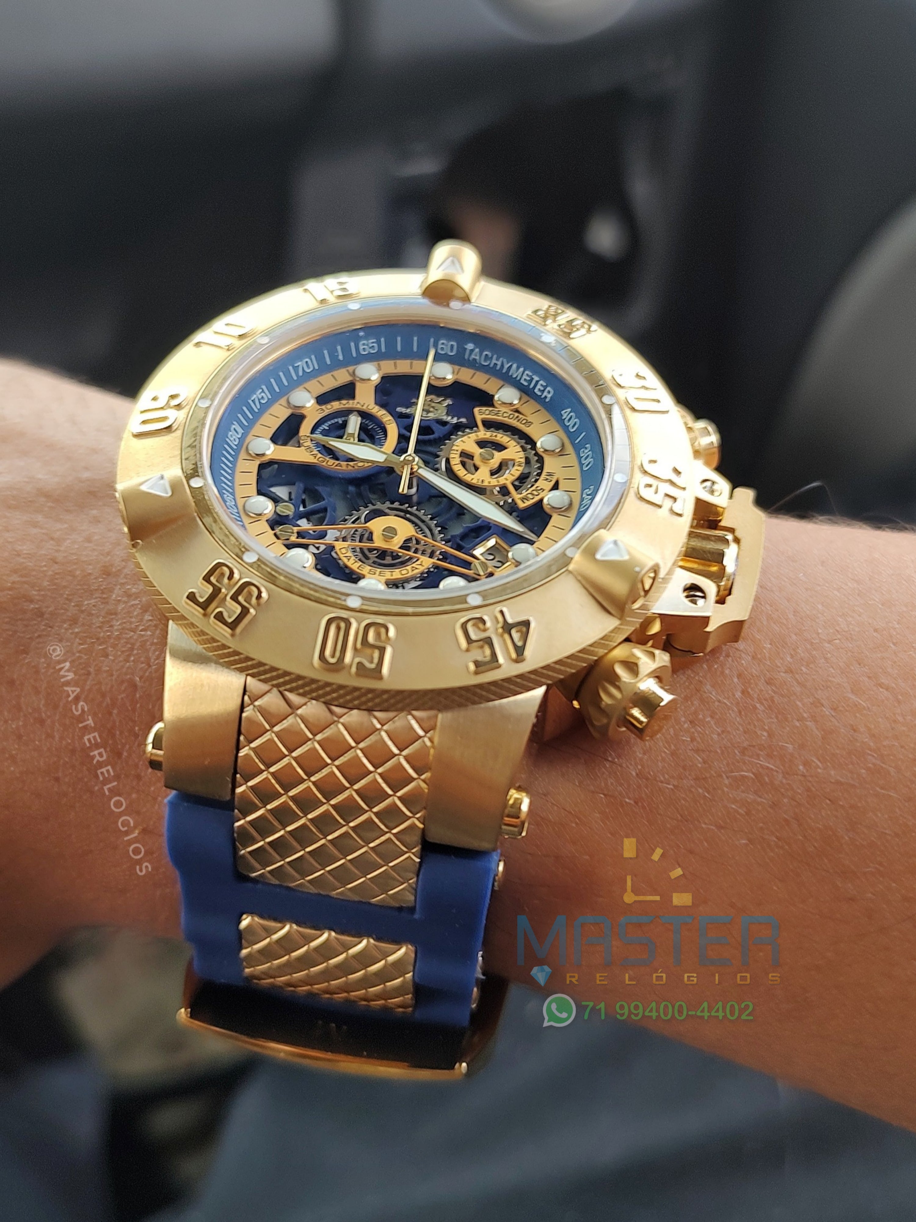 Invicta Subaqua Noma 3 18527 – MasterRelogios