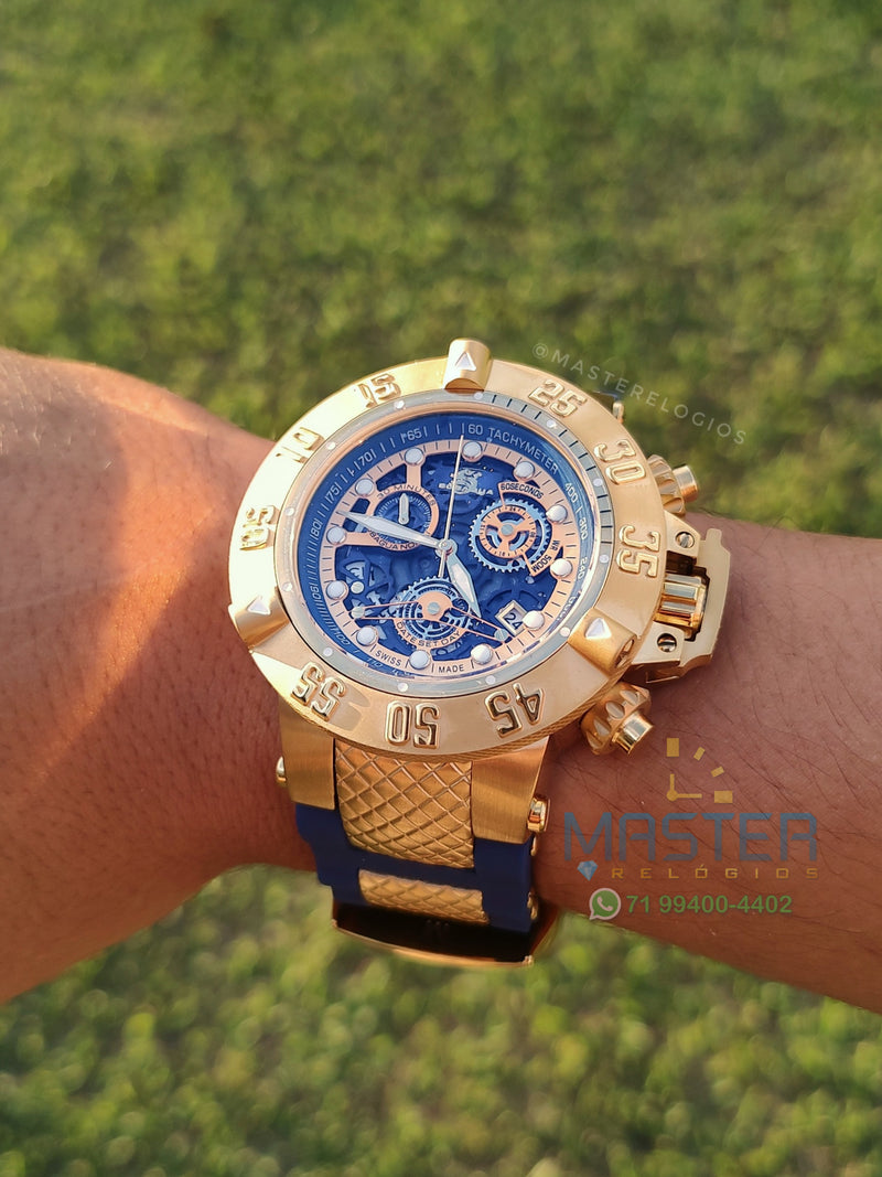 Invicta subaqua best sale noma 3 skeleton