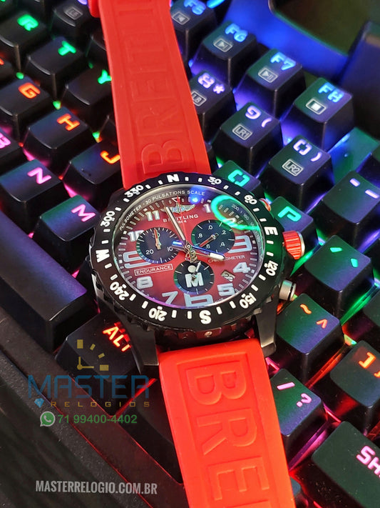 Breitling Endurance Pro Vermelho