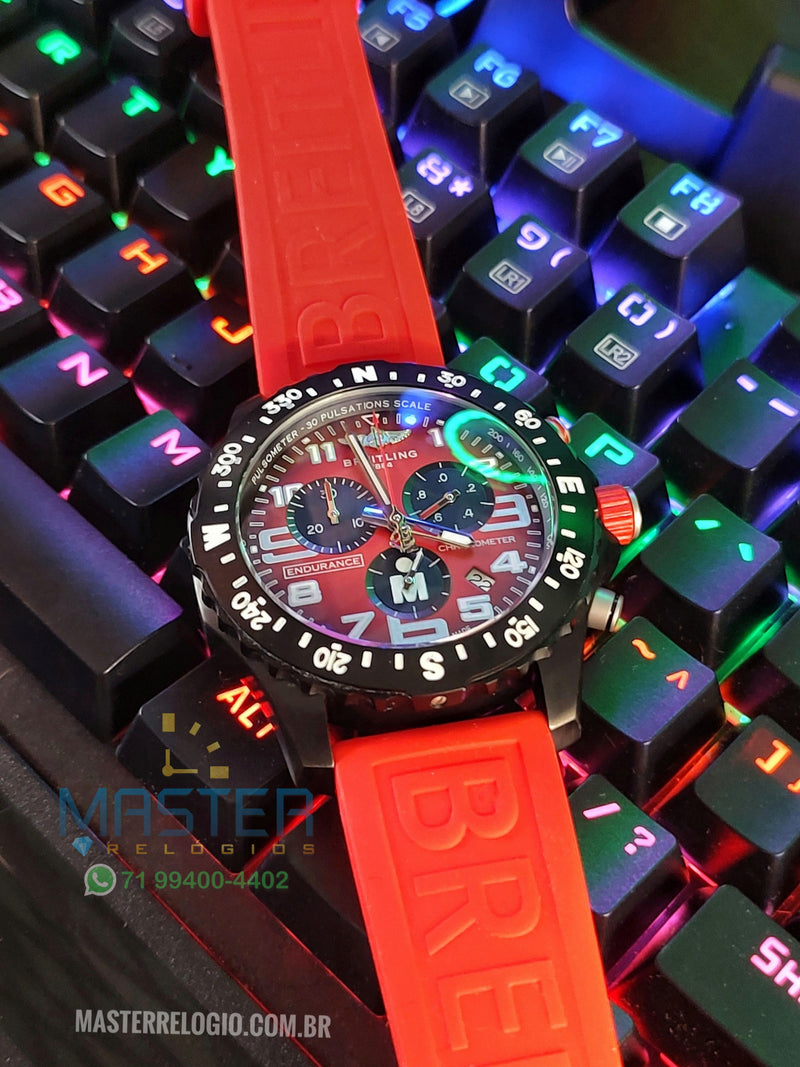 Breitling Endurance Pro Vermelho