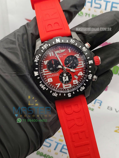 Breitling Endurance Pro Vermelho