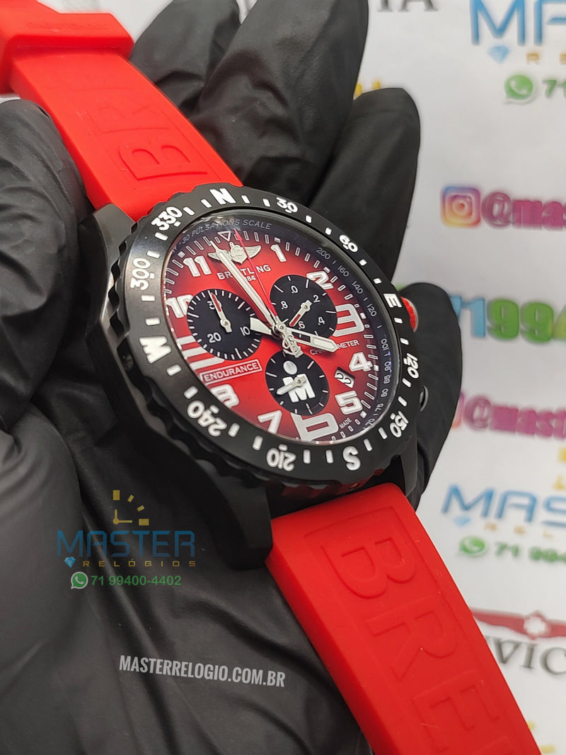 Breitling Endurance Pro Vermelho