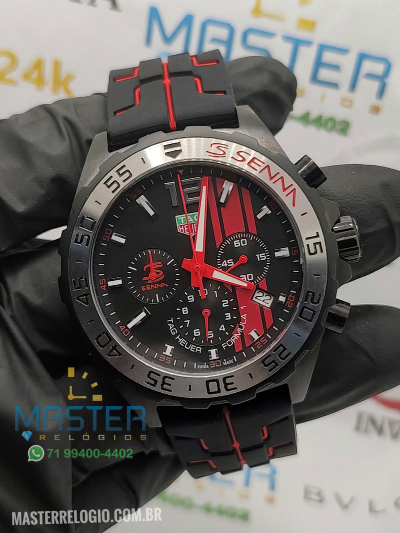 Tag Heuer F1 Senna Edição especial