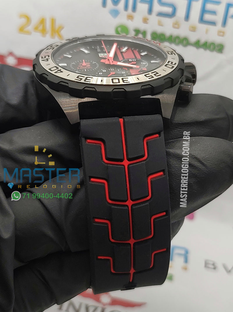 Tag Heuer F1 Senna Edição especial