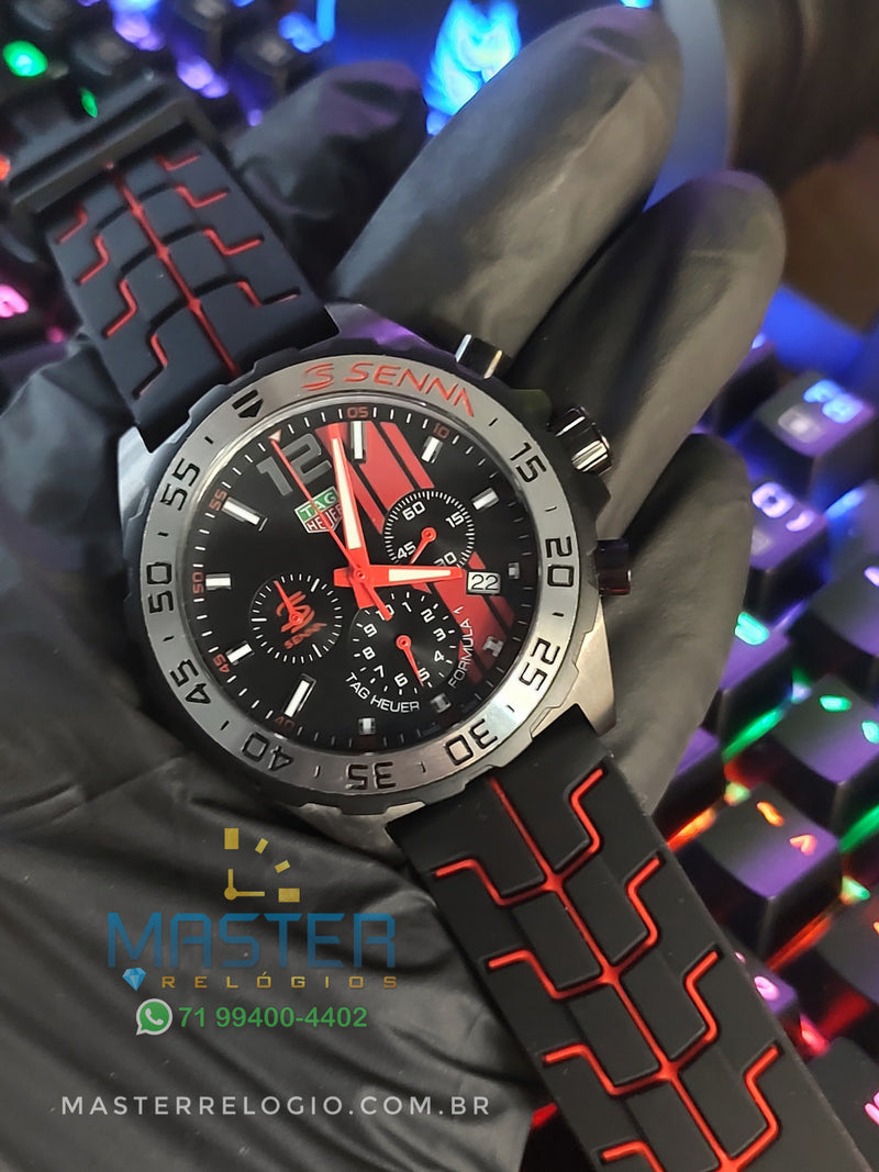 Tag Heuer F1 Senna Edi o especial