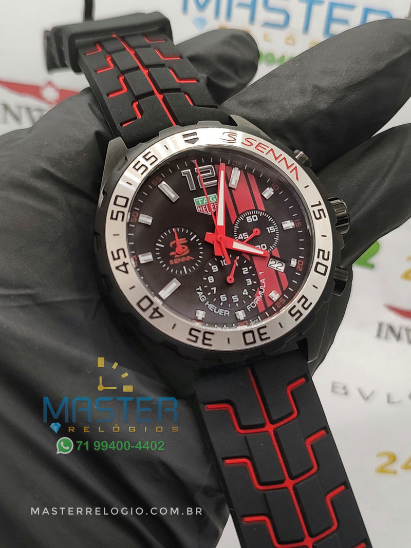 Tag Heuer F1 Senna Edição especial